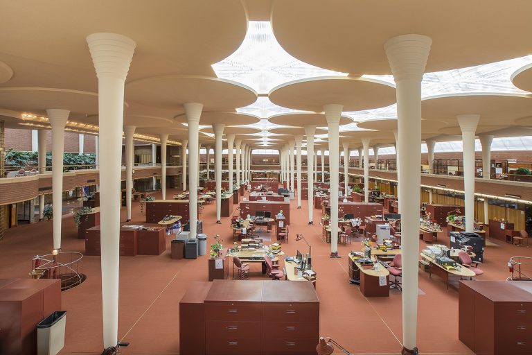 Great Workroom - 1 - Jaeck - Frank Lloyd Wright