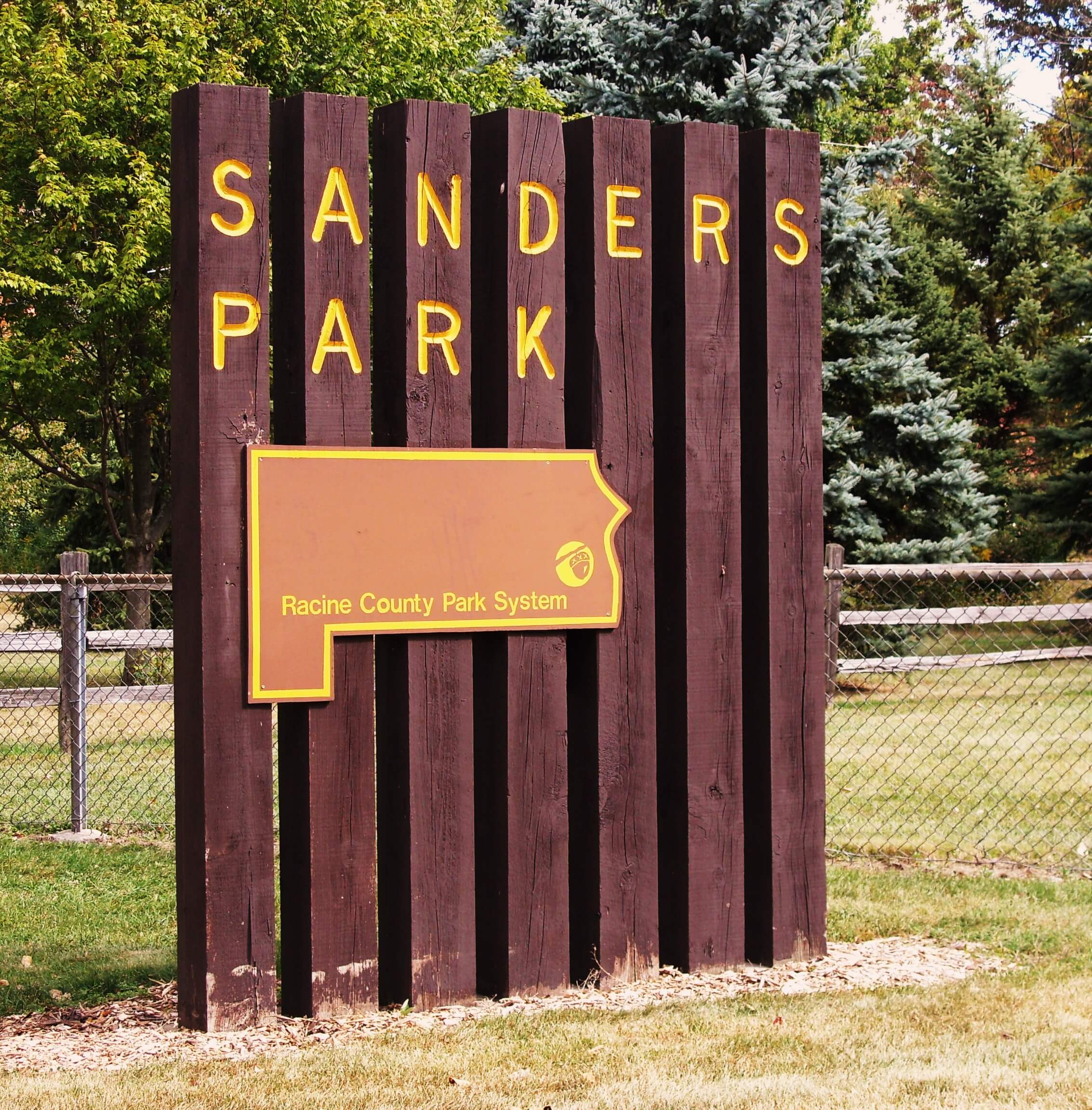 Sanders_Park sign