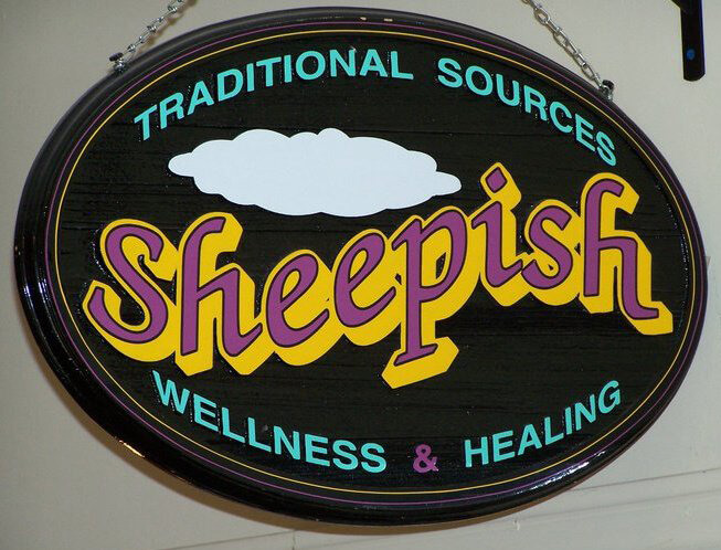 Sheepish logo