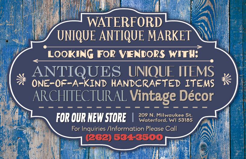 Waterford_Unique_Antique_Market_Logo