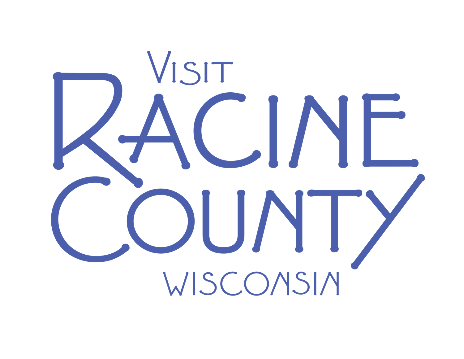 Racine Logo Bluebird